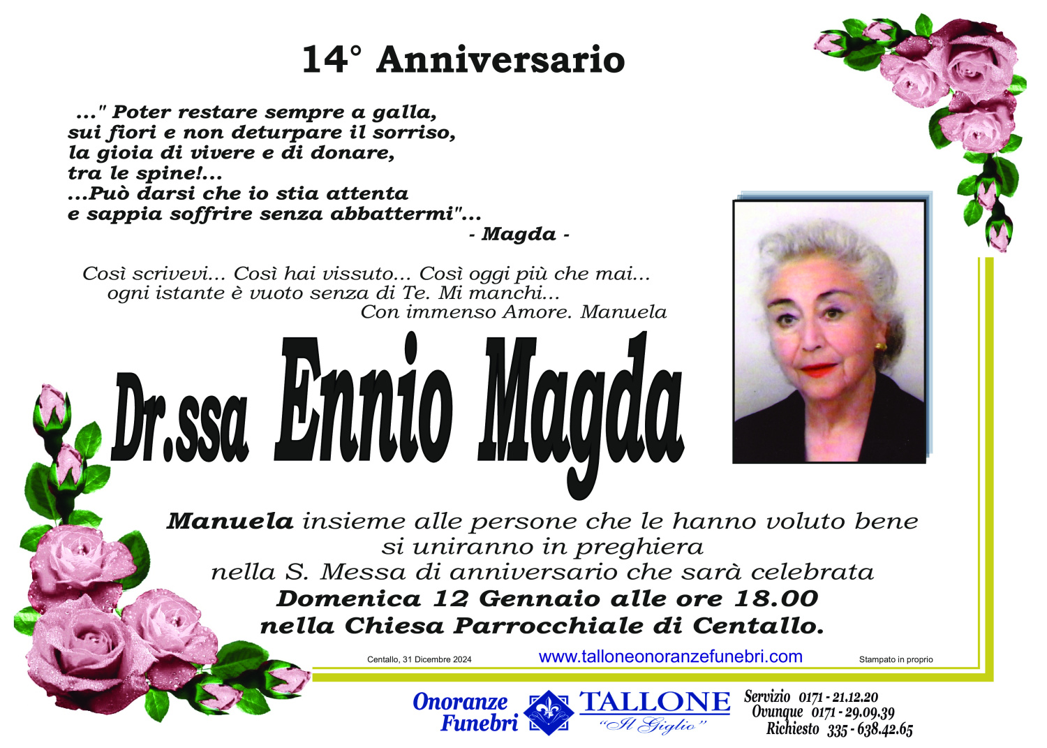 Dr.ssa Magda Ennio